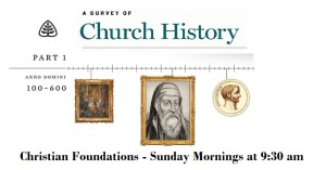 Church History - Part 1